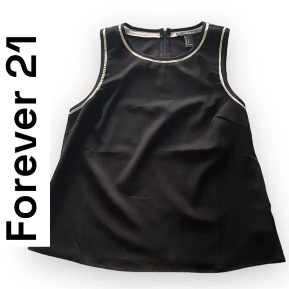 EUC Forever 21 womens blouse - Picture 1 of 4